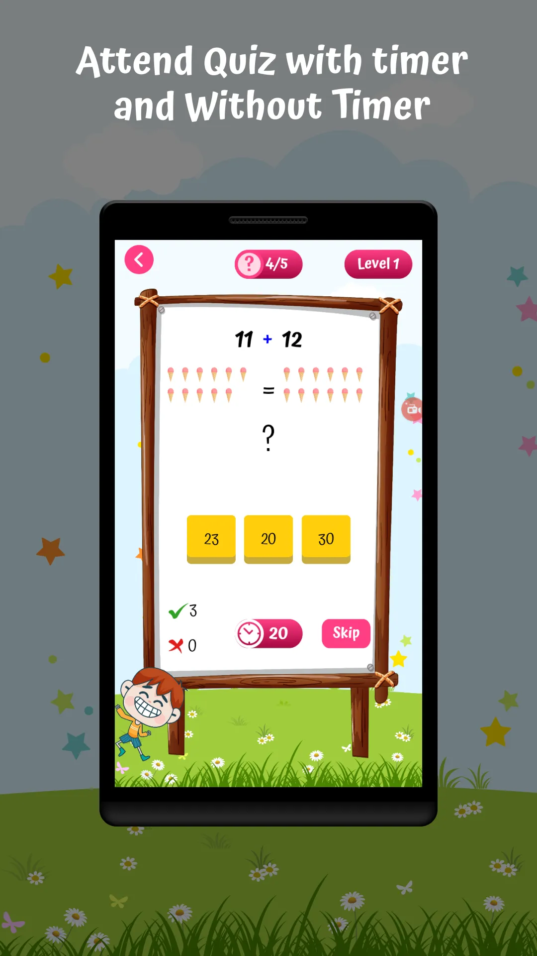 Maths age 5-11 | Indus Appstore | Screenshot