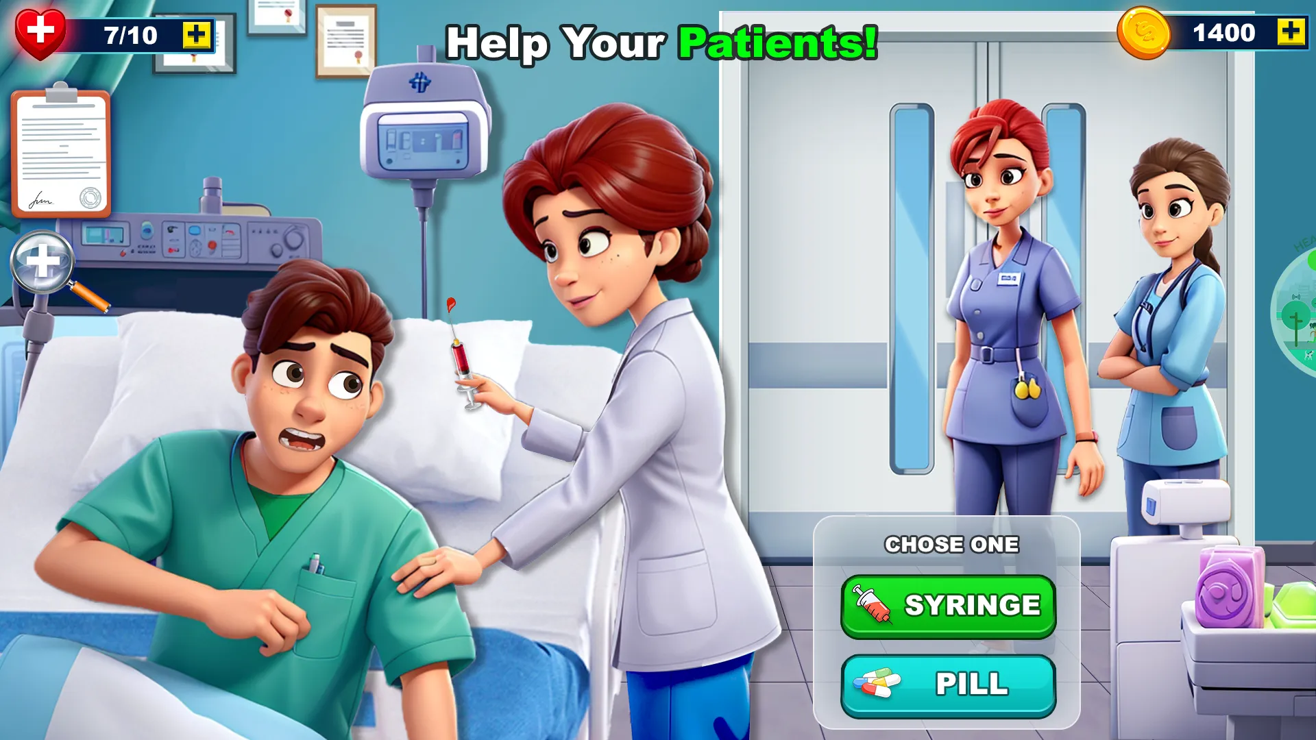 Injection Doctor Games | Indus Appstore | Screenshot