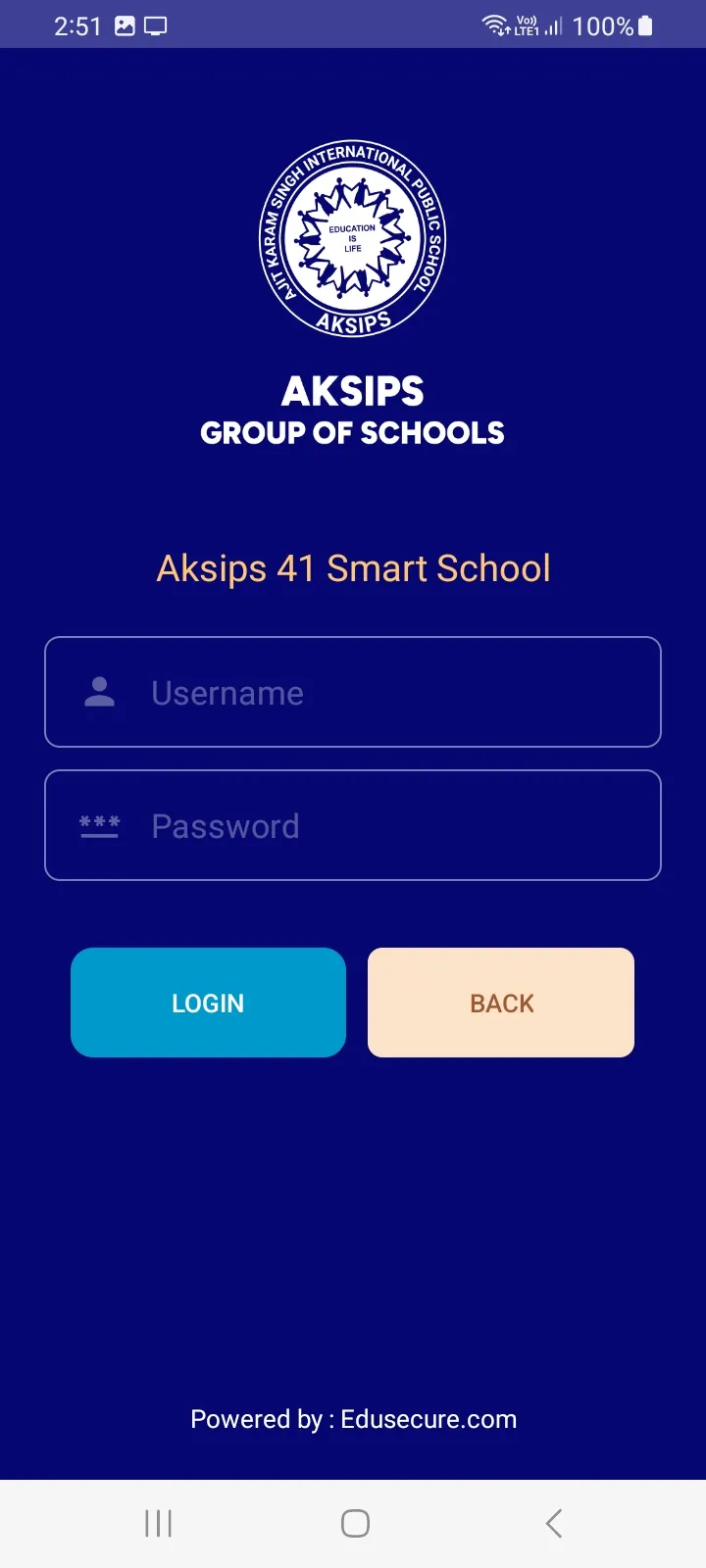 AKSIPS Group of Schools | Indus Appstore | Screenshot