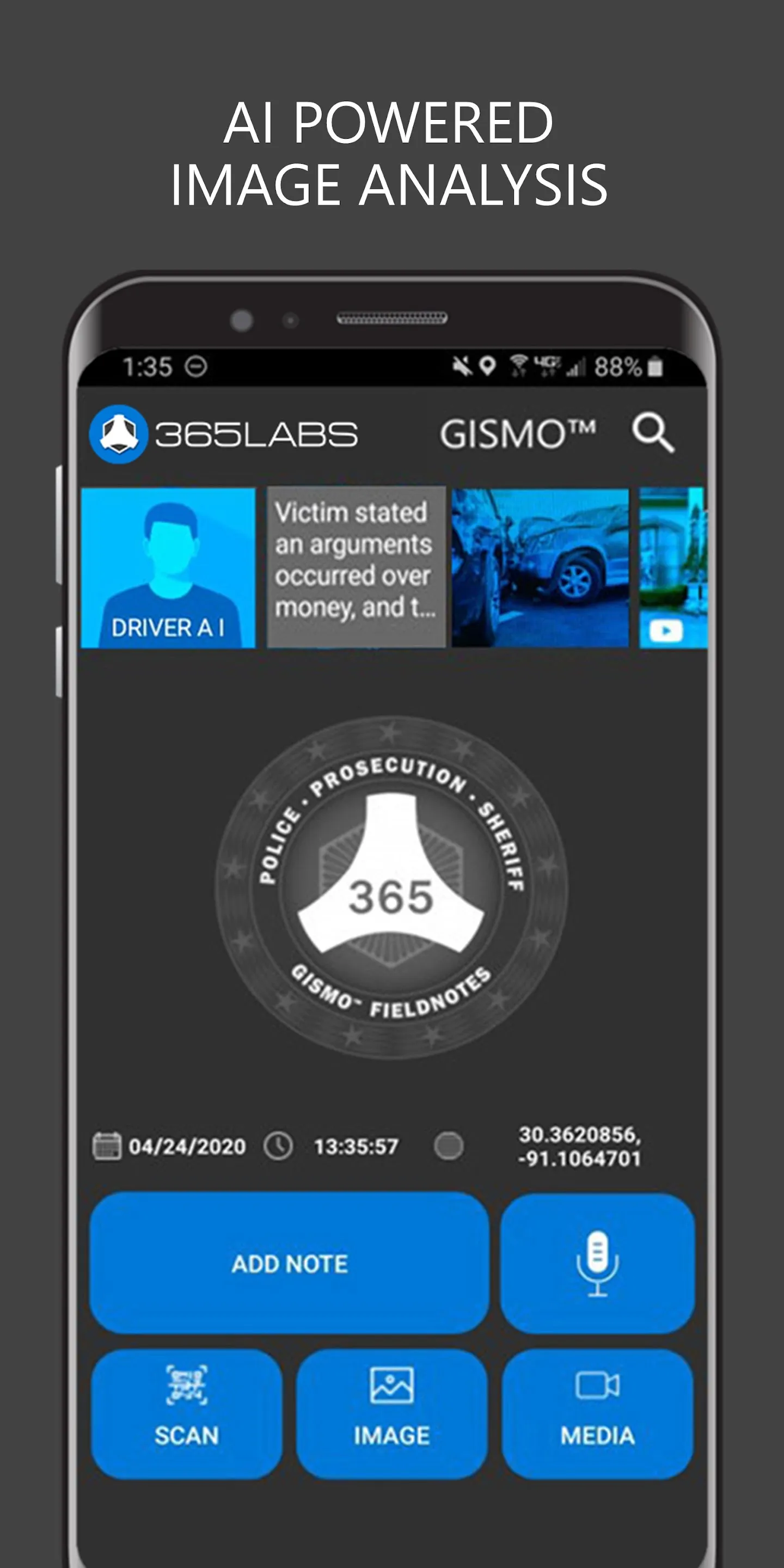 GISMO FieldNotes | Indus Appstore | Screenshot