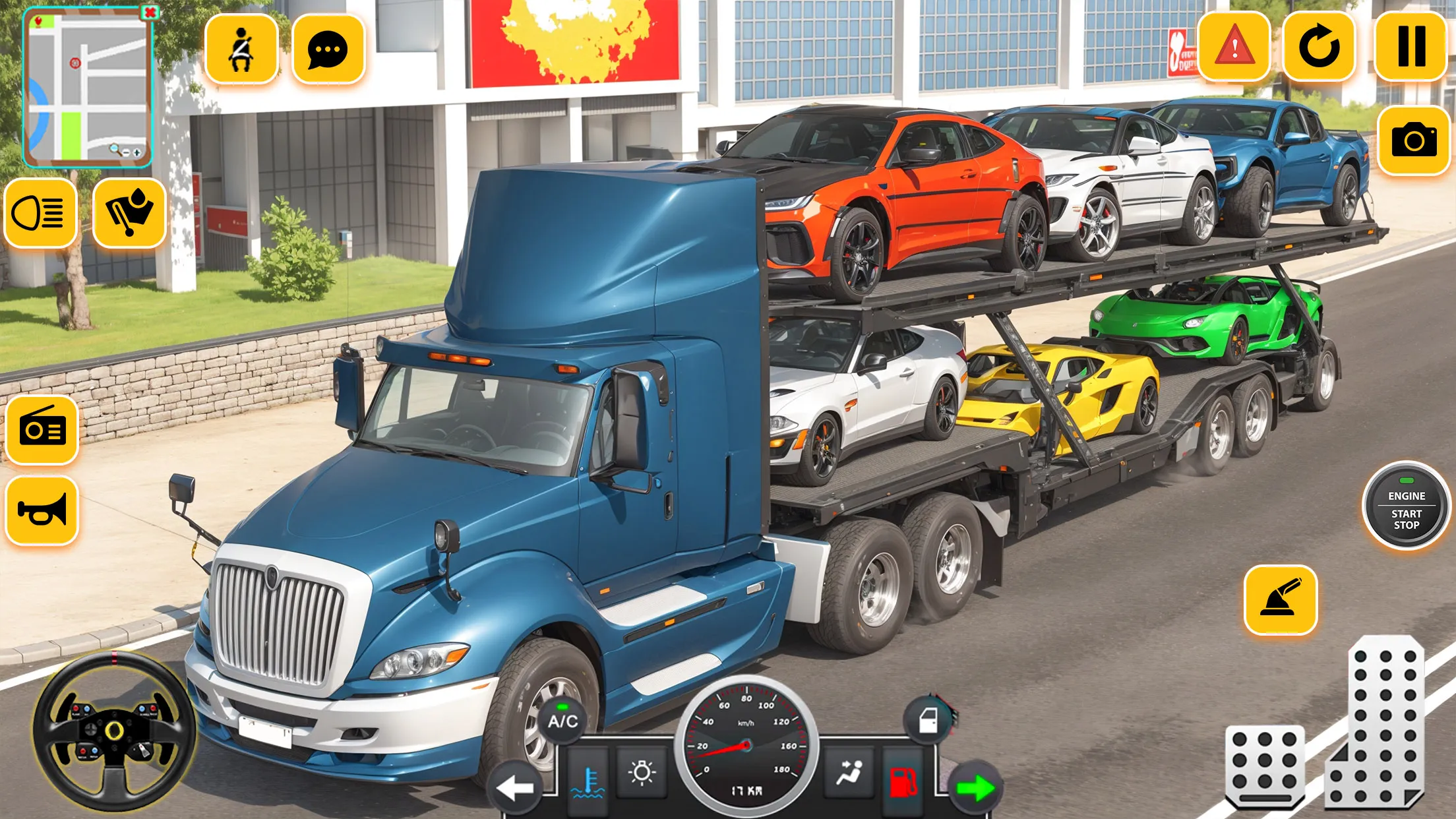 Cargo Car Transport Simulator | Indus Appstore | Screenshot