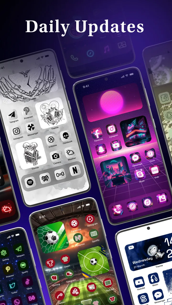 Themes - Wallpapers & Widgets | Indus Appstore | Screenshot