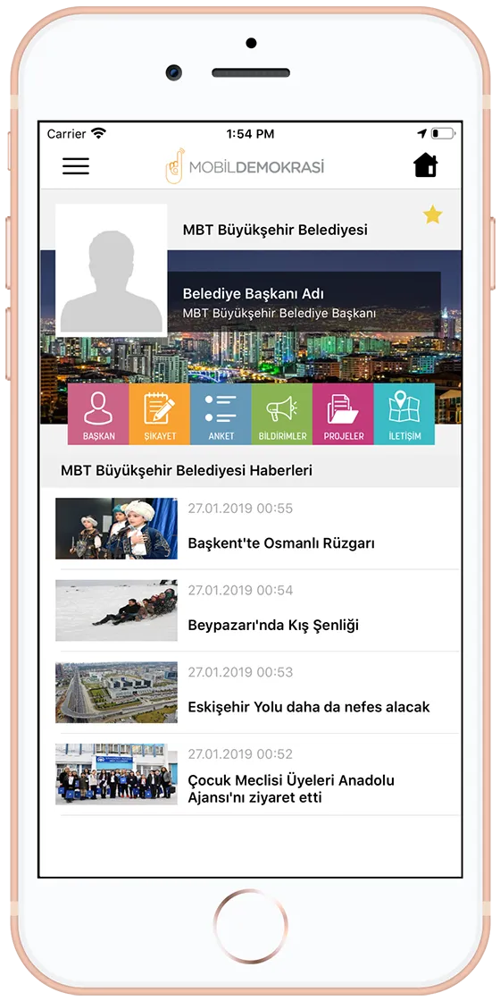 Mobil Demokrasi Türkiye | Indus Appstore | Screenshot