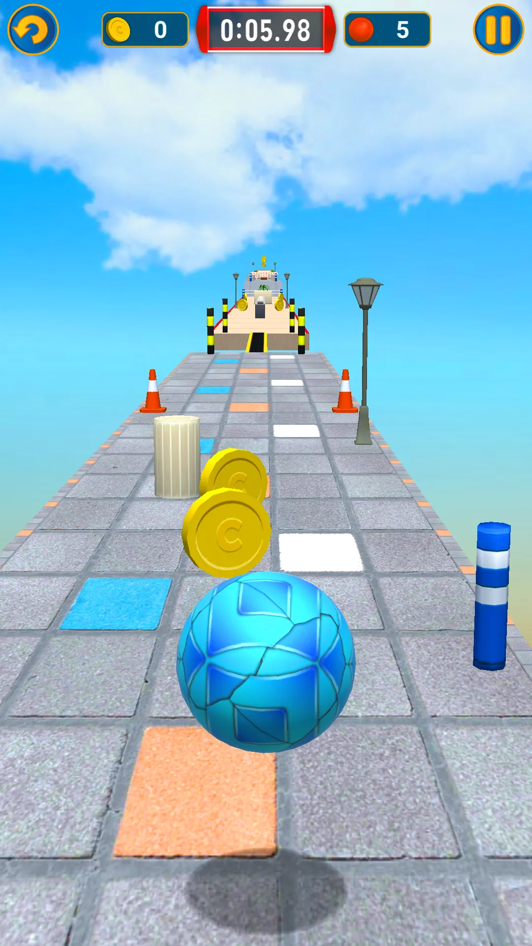 Run Ball | Indus Appstore | Screenshot