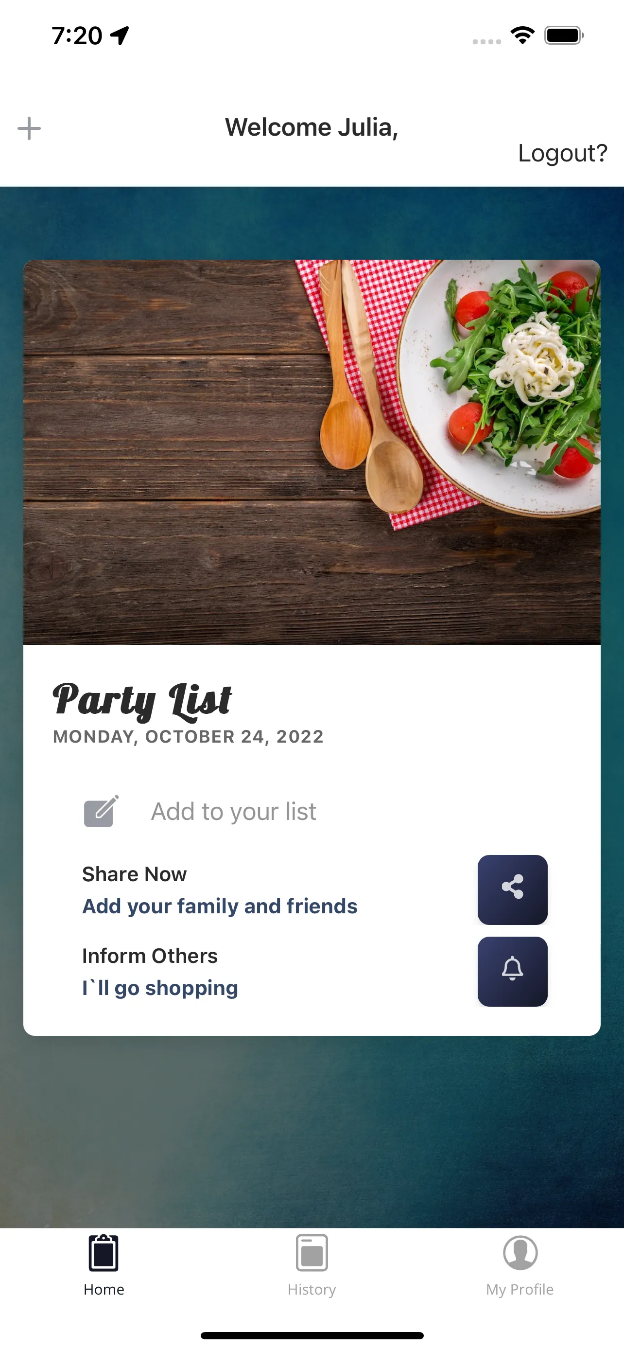 Shopping List - Buy Together | Indus Appstore | Screenshot