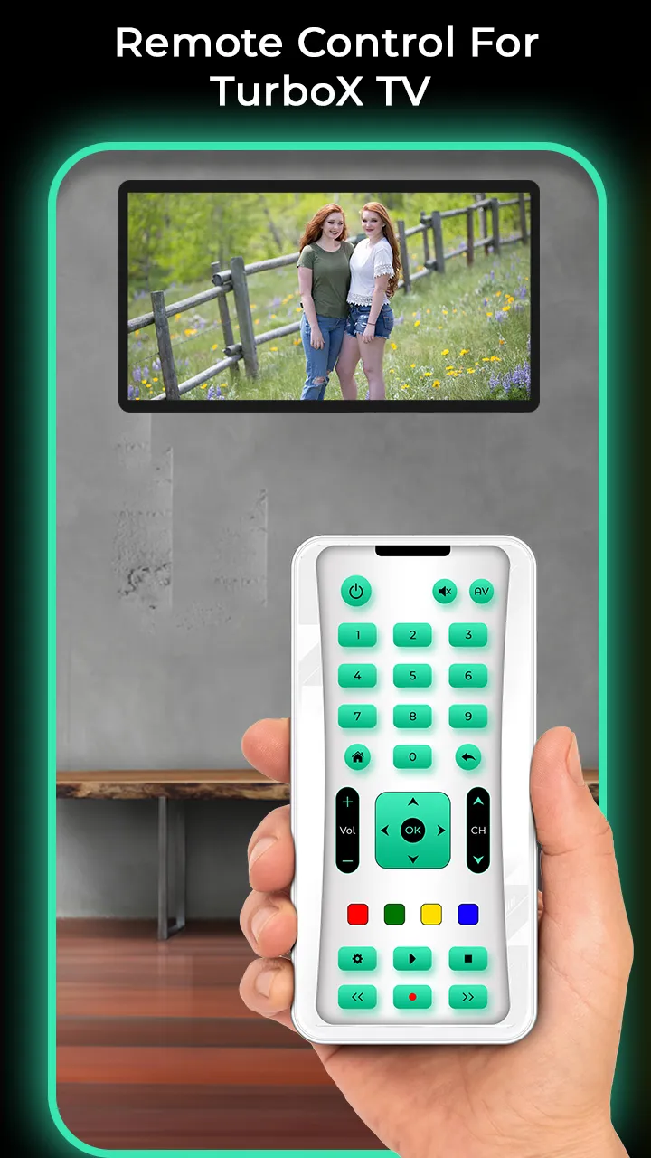 Remote Control For TurboX TV | Indus Appstore | Screenshot