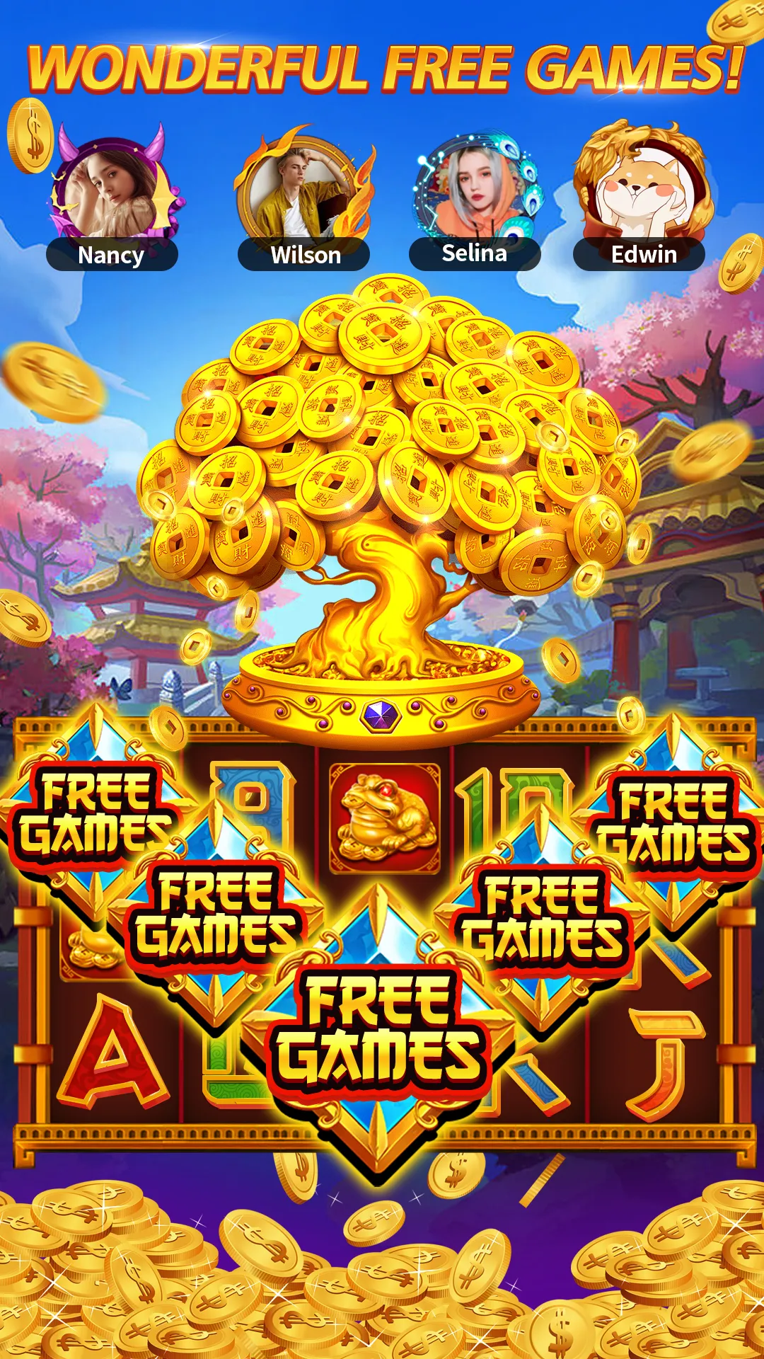 Lucky Spin Slot Casino | Indus Appstore | Screenshot