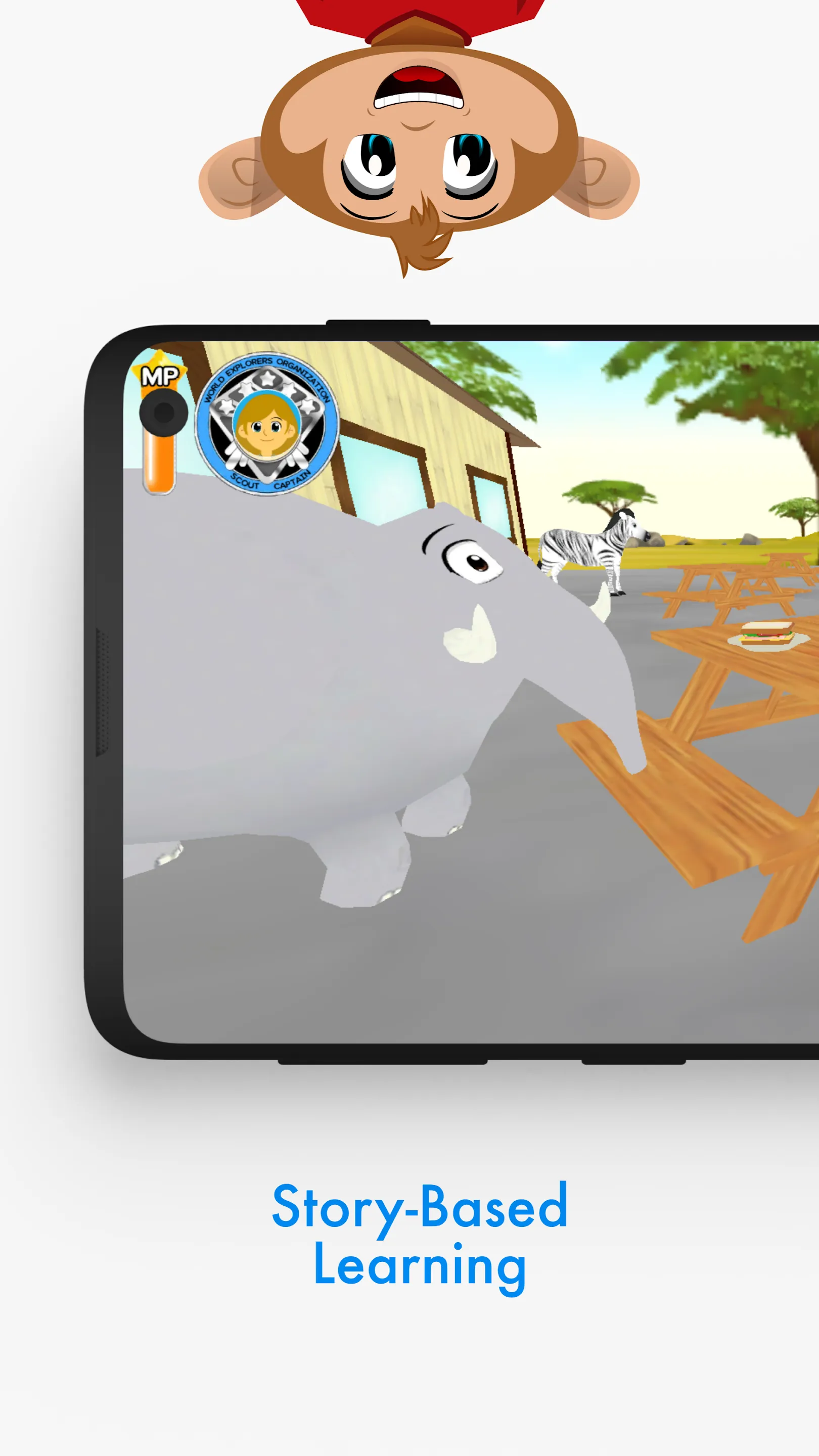 Spanish Safari For Kids | Indus Appstore | Screenshot