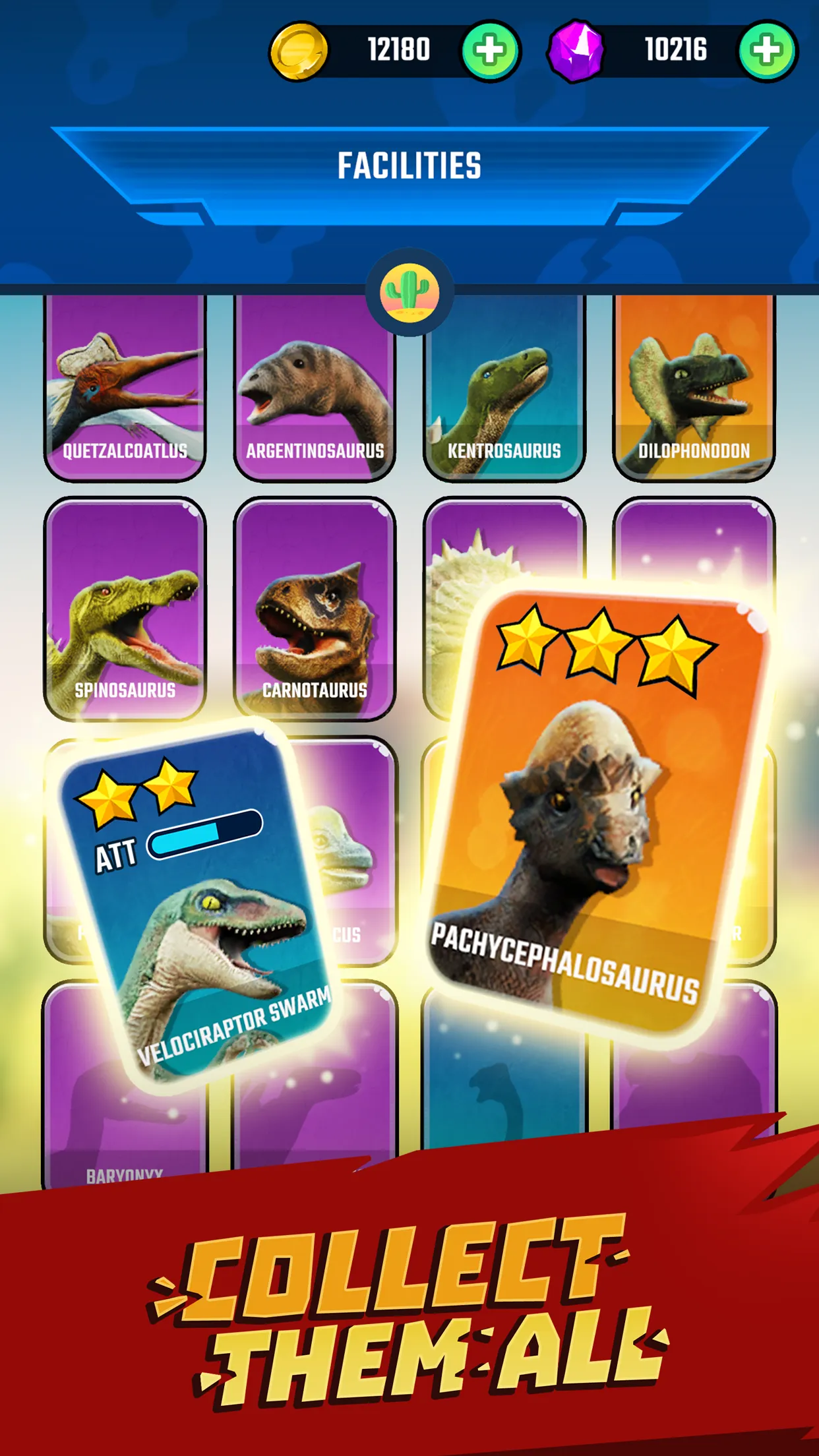 Jurassic Warfare: Dino Battle | Indus Appstore | Screenshot