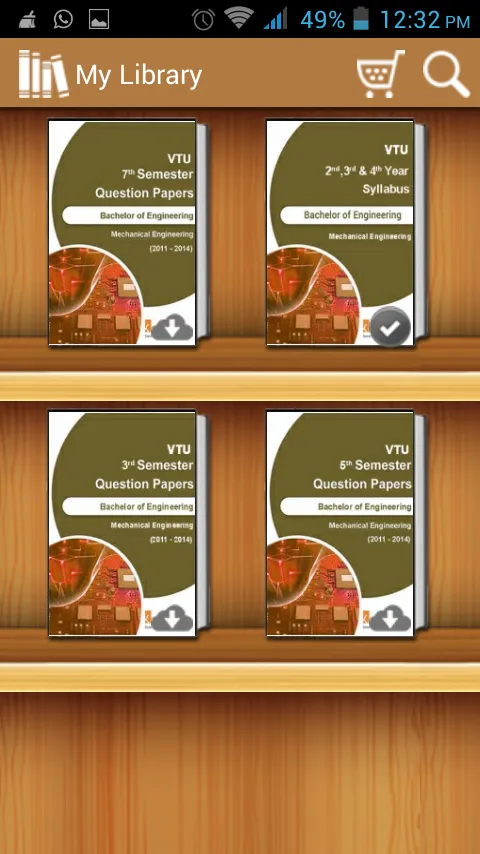 VTU Mechanical Engg Papers | Indus Appstore | Screenshot