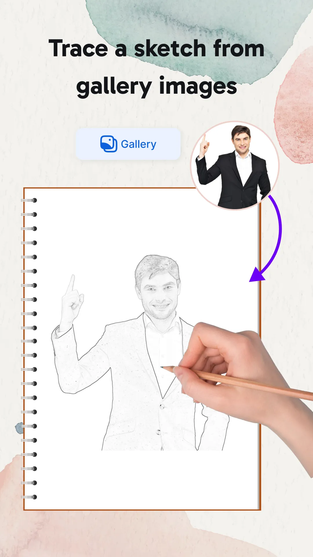 AR Drawing: Trace & Sketch | Indus Appstore | Screenshot