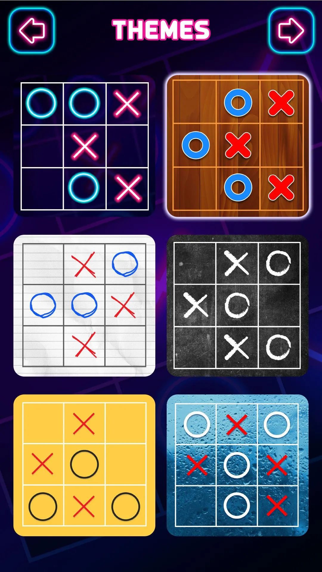 Tic Tac Toe 2 Player - xo game | Indus Appstore | Screenshot