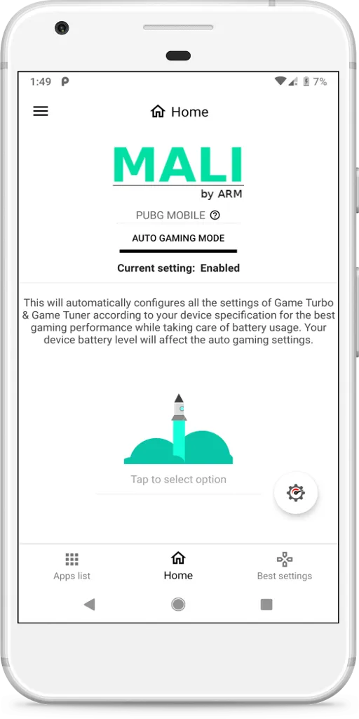 Gamers GLTool with Game Tuner | Indus Appstore | Screenshot