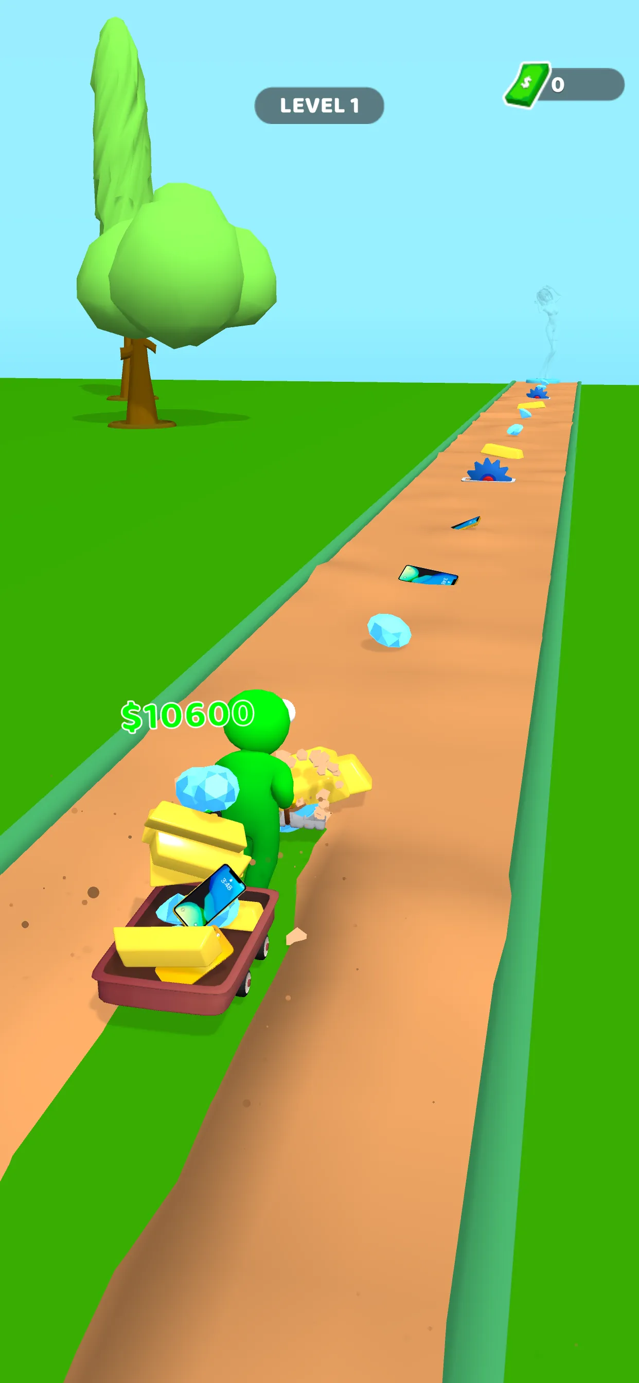 Run & Mine | Indus Appstore | Screenshot