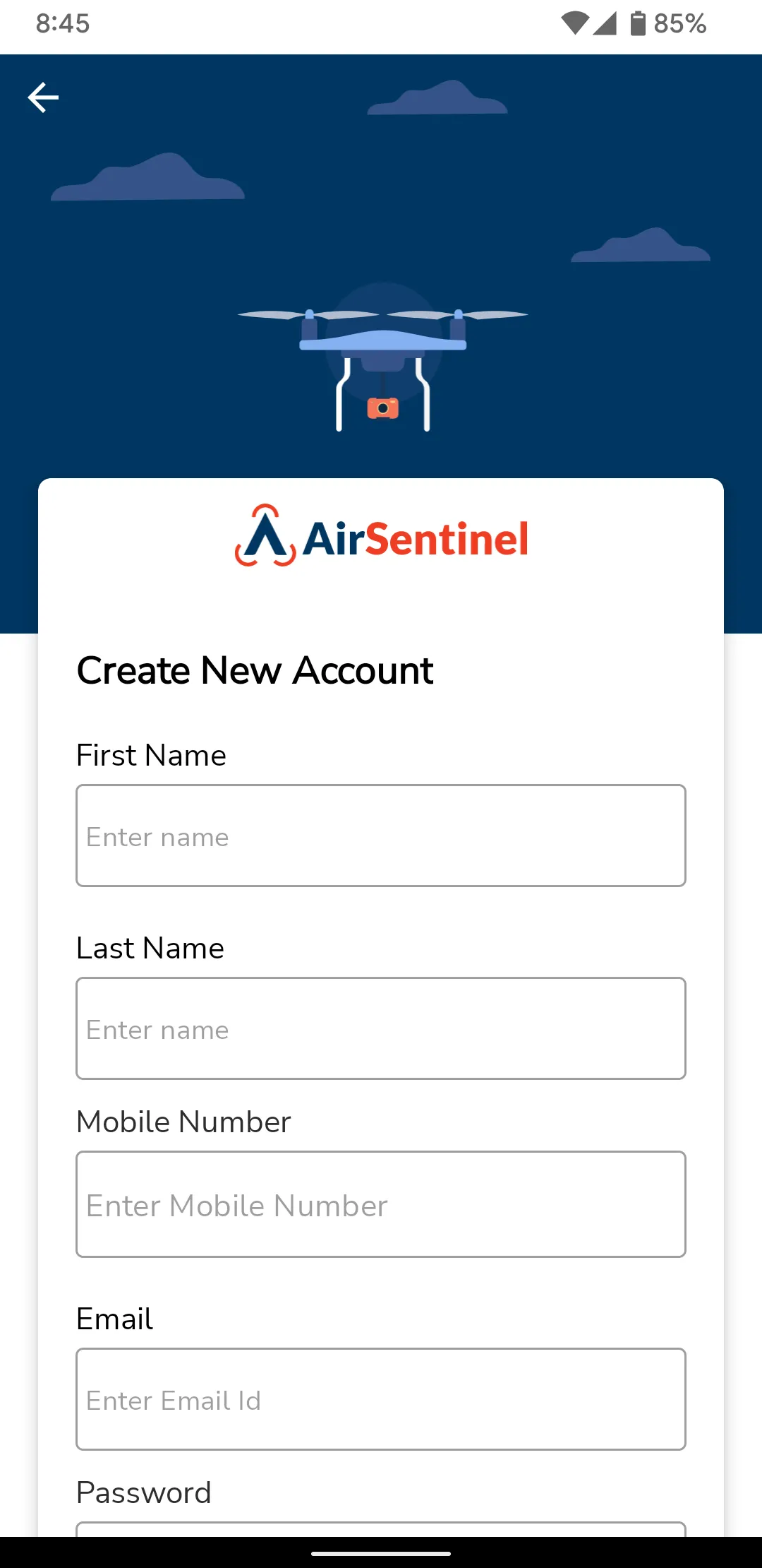 Air Sentinel | Indus Appstore | Screenshot