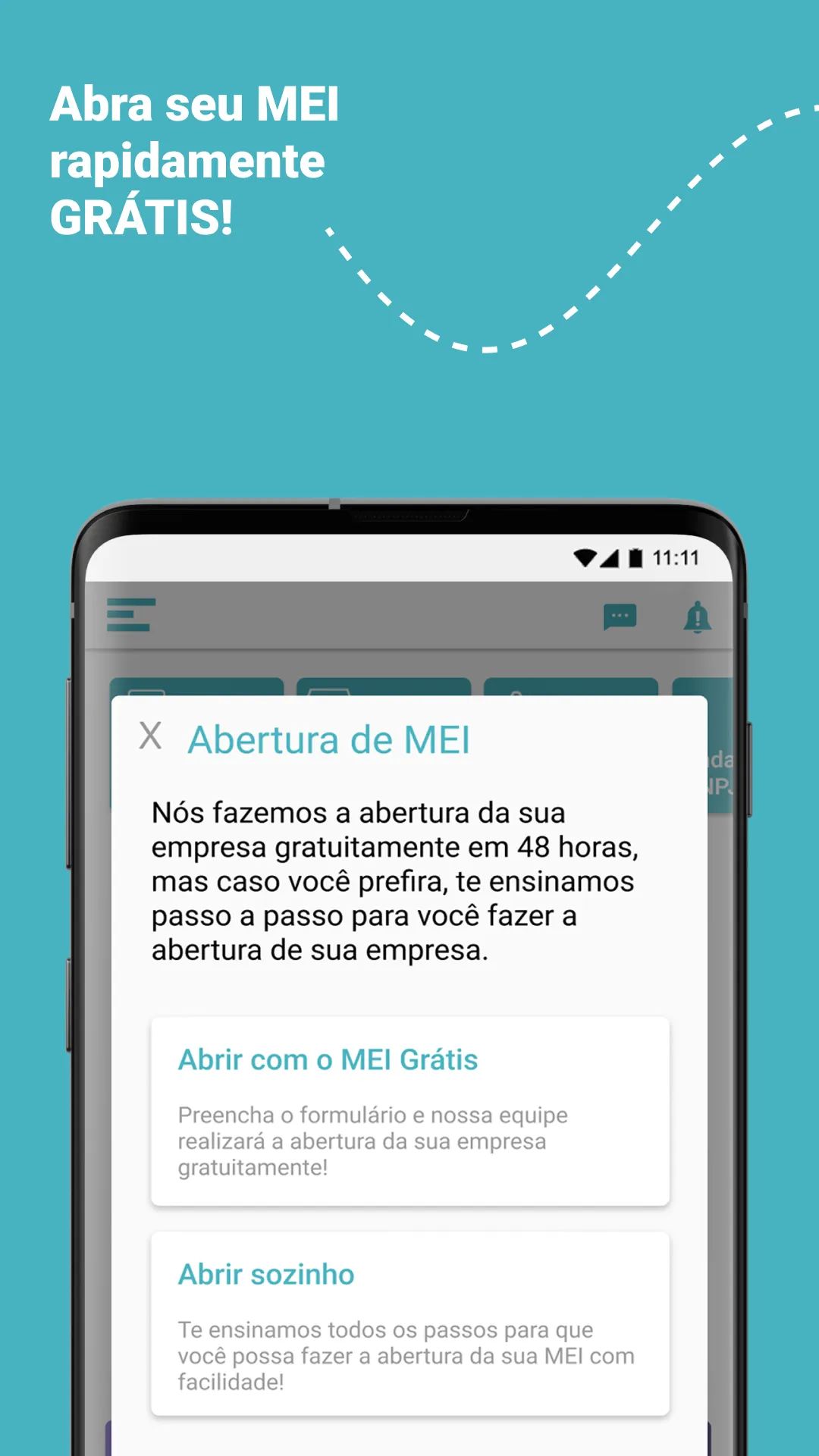 MEI Gratis - CNPJ, DAS, Vendas | Indus Appstore | Screenshot