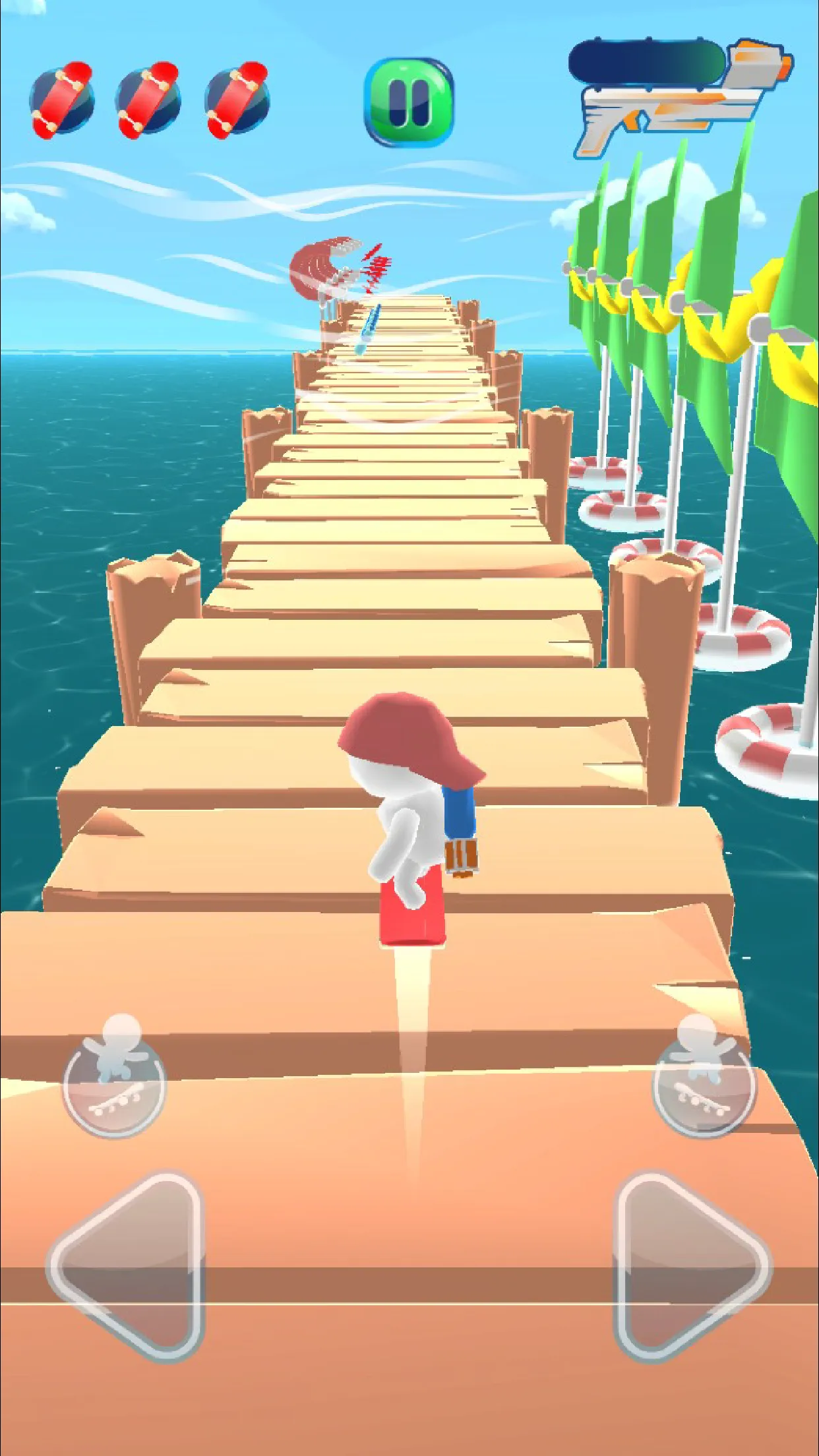 Beach Skater | Indus Appstore | Screenshot