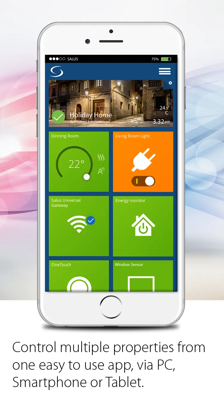 SALUS Smart Home | Indus Appstore | Screenshot