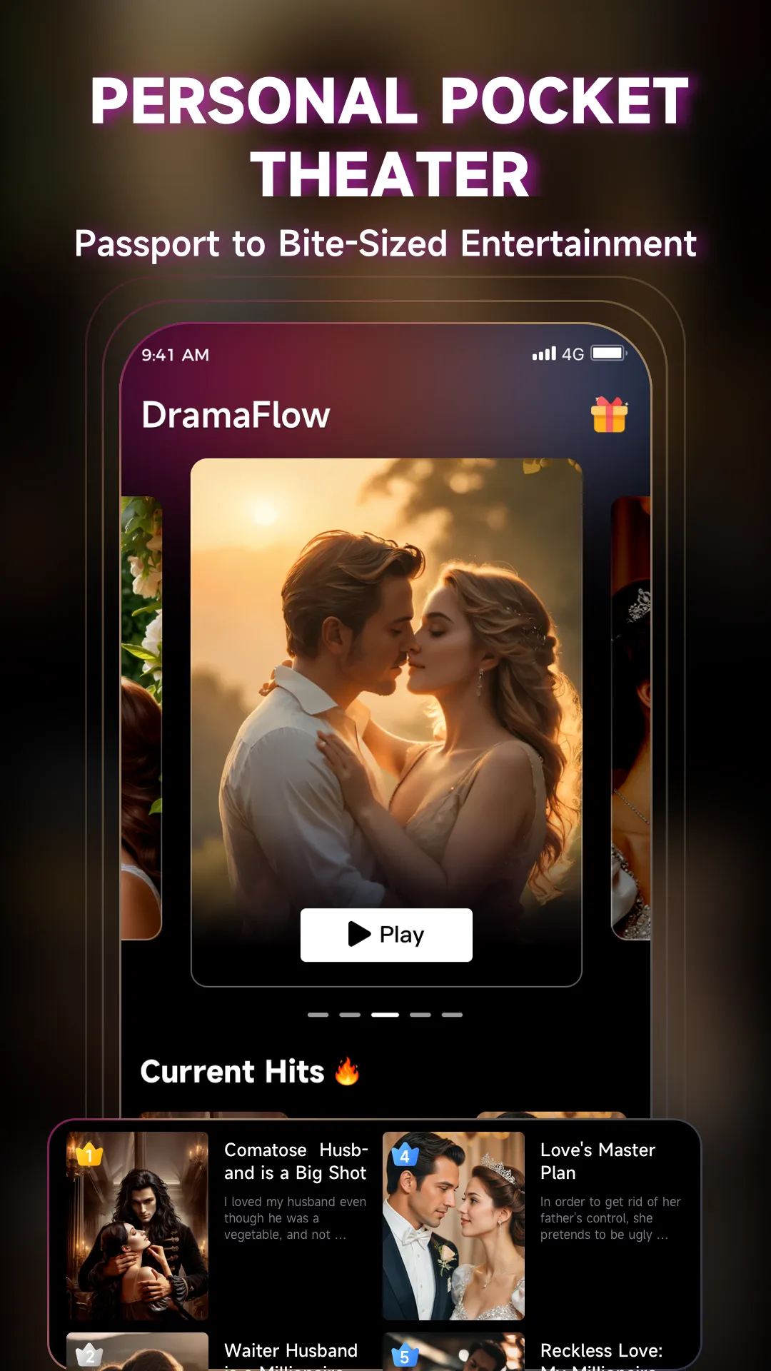 DramaFlow: Movies&Short TV | Indus Appstore | Screenshot