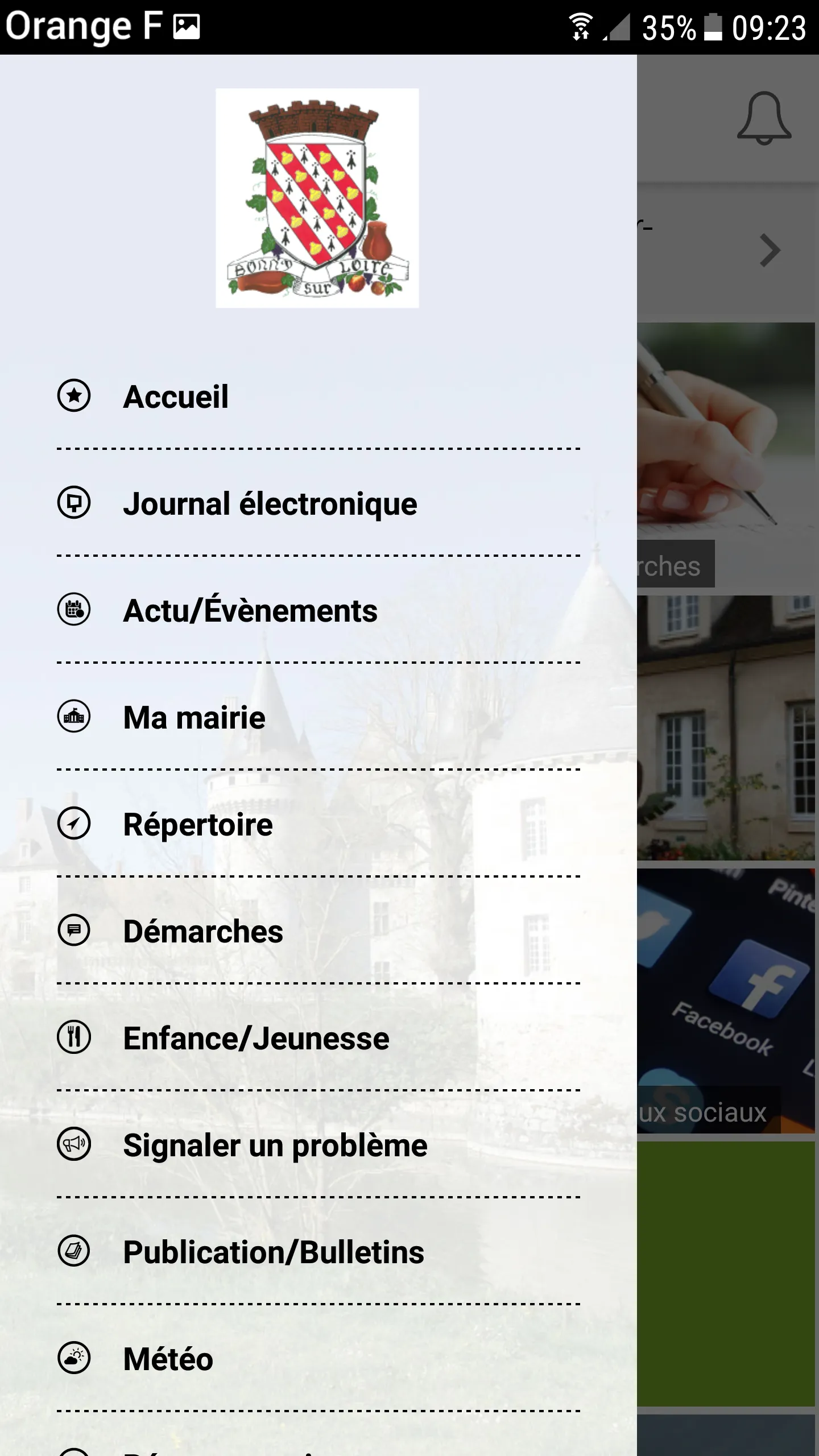 Bonny sur Loire | Indus Appstore | Screenshot