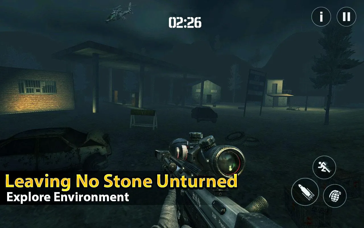 Zombie Survival Gun Shooter 3D | Indus Appstore | Screenshot