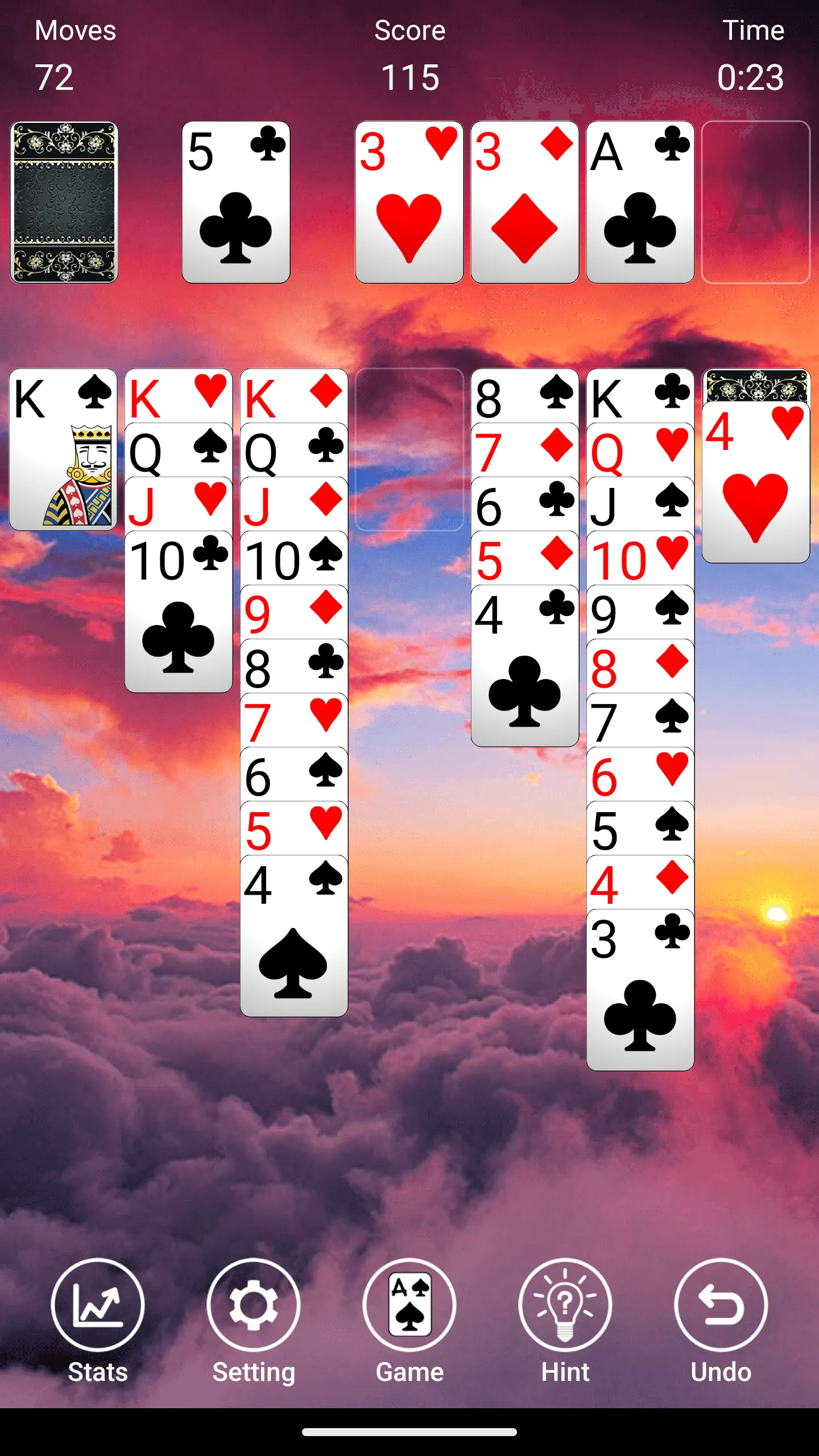 Classic Solitaire Card Game | Indus Appstore | Screenshot