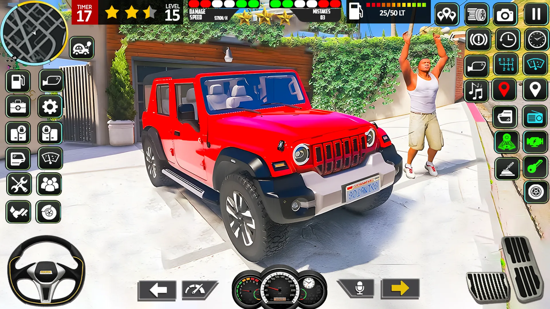 Jeep Driving Simulator offRoad | Indus Appstore | Screenshot