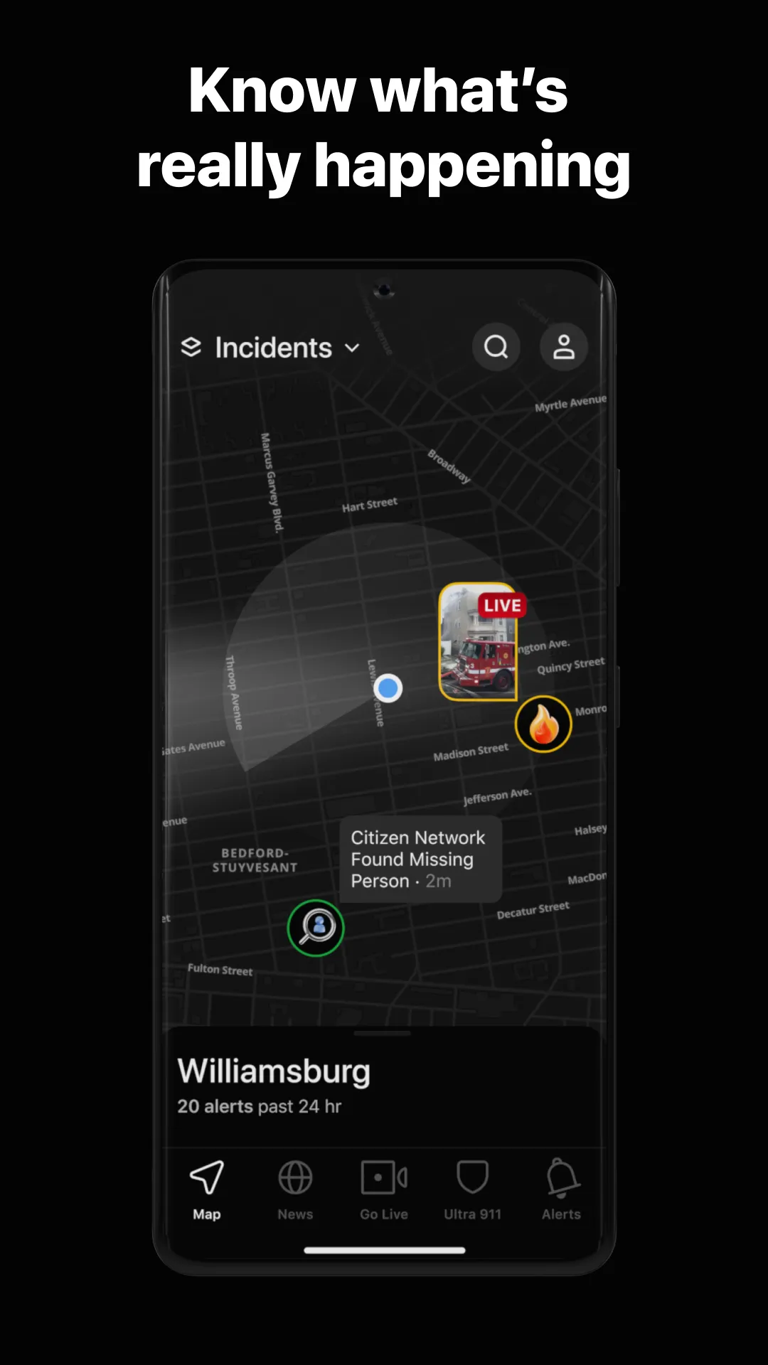 Citizen: Protect The World | Indus Appstore | Screenshot