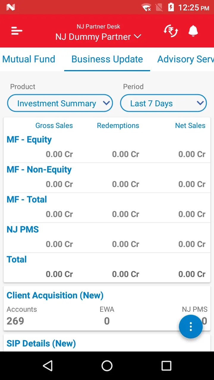 NJ Partner Desk | Indus Appstore | Screenshot