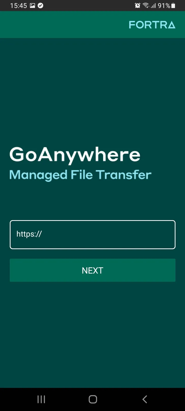 GoAnywhere | Indus Appstore | Screenshot