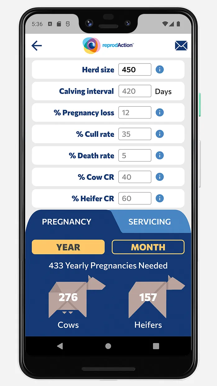 HerdCalc | Indus Appstore | Screenshot