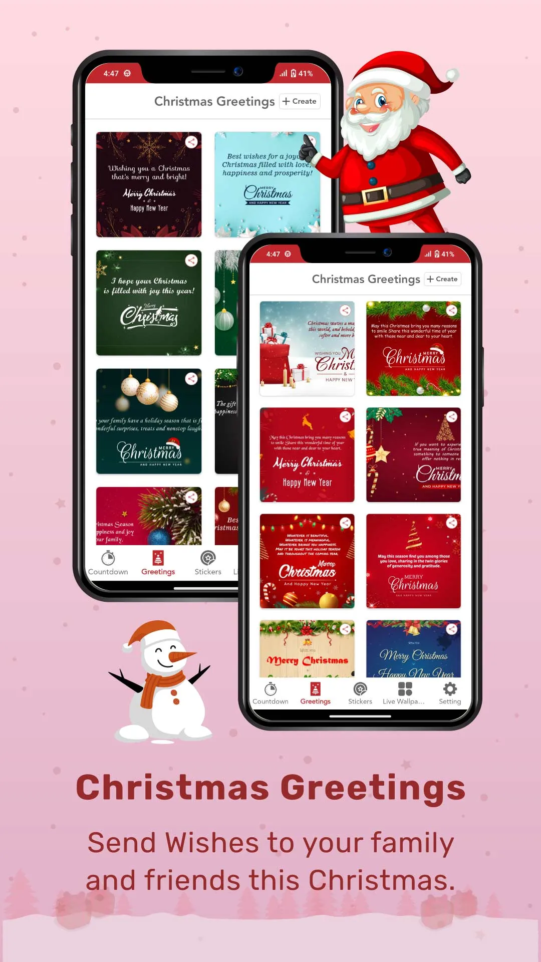 Joyful Christmas Countdown | Indus Appstore | Screenshot