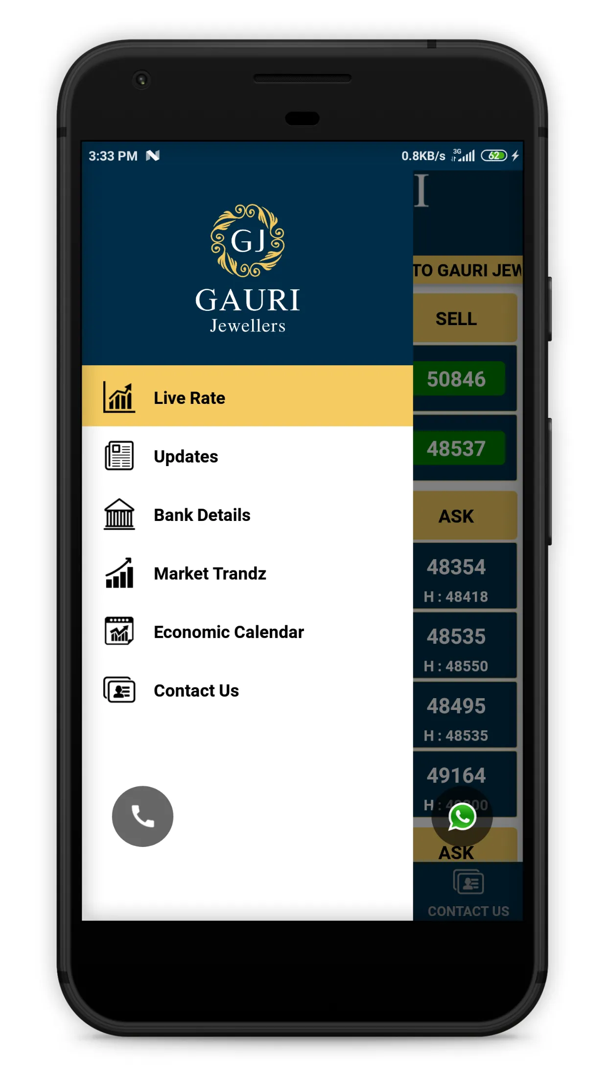 Gauri Jewellers | Indus Appstore | Screenshot