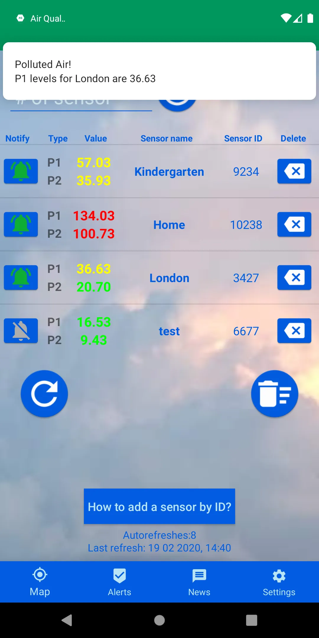 Air Quality Real Time Monitor | Indus Appstore | Screenshot