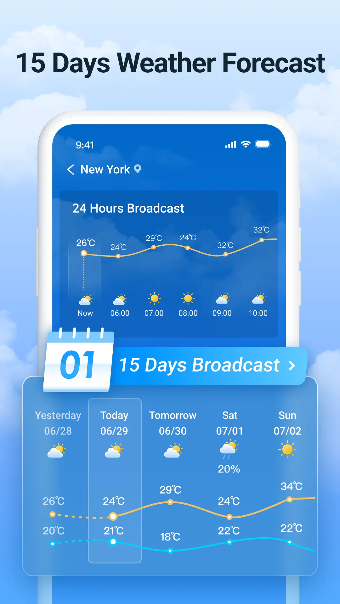 Now Weather Forecast | Indus Appstore | Screenshot