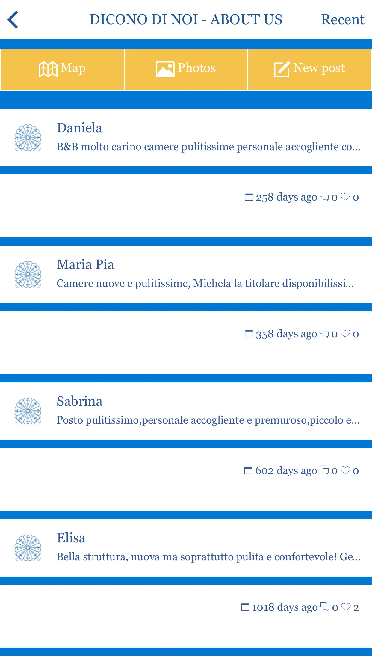 La Nicchia Smart | Indus Appstore | Screenshot