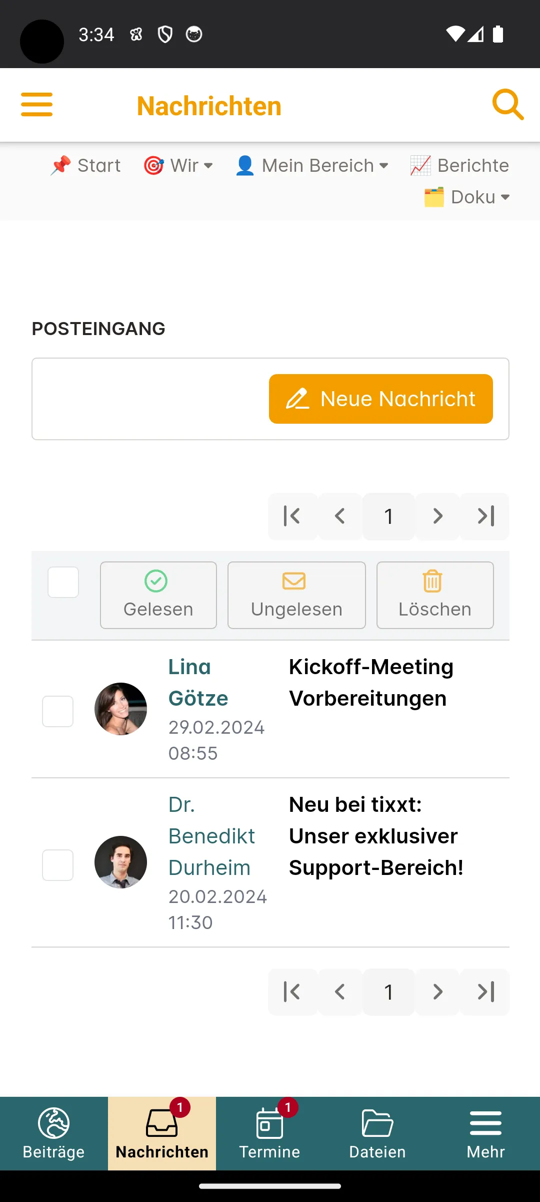 BDB Netzwerk | Indus Appstore | Screenshot