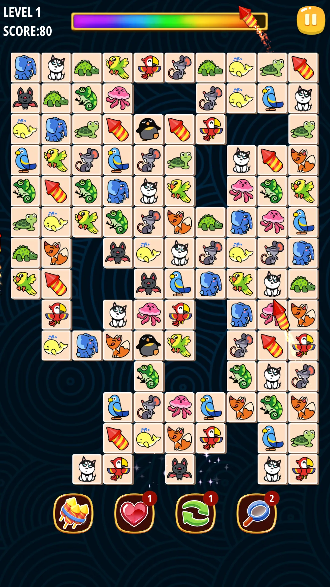 Animal Link-Connect Puzzle | Indus Appstore | Screenshot