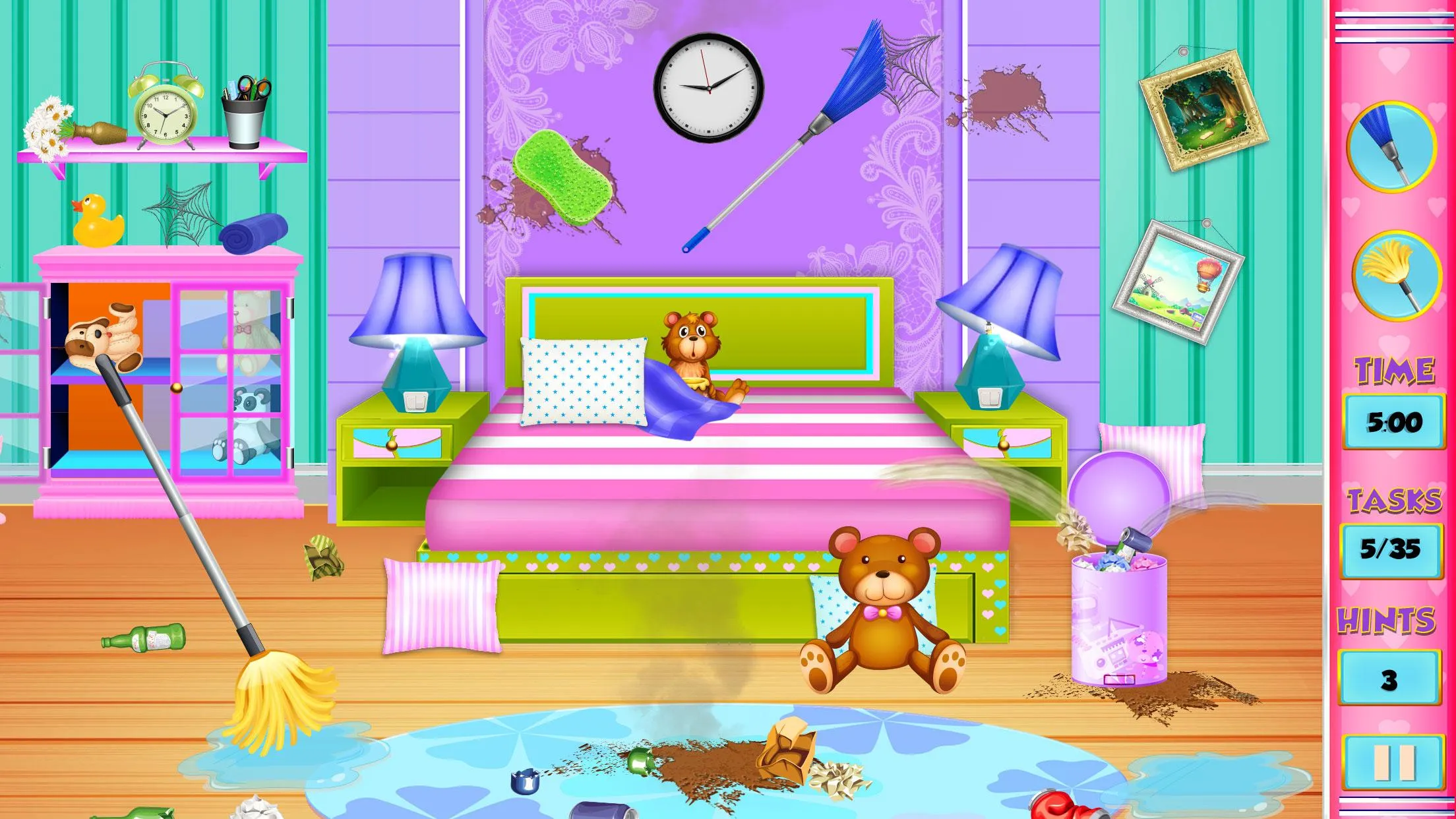 My Family Mansion Cleaning | Indus Appstore | Screenshot