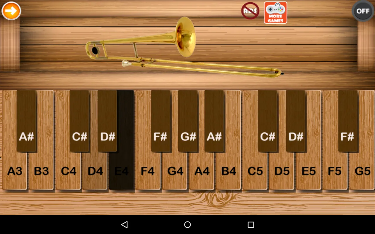 Professional Trombone | Indus Appstore | Screenshot