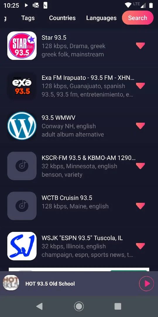 93.5 fm radio station | Indus Appstore | Screenshot