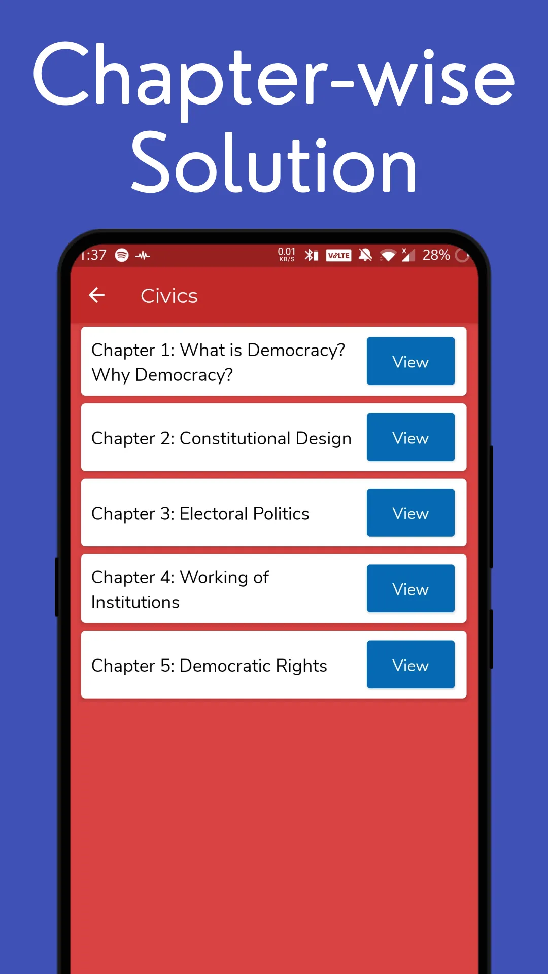 9 Social Science Solution ++ | Indus Appstore | Screenshot