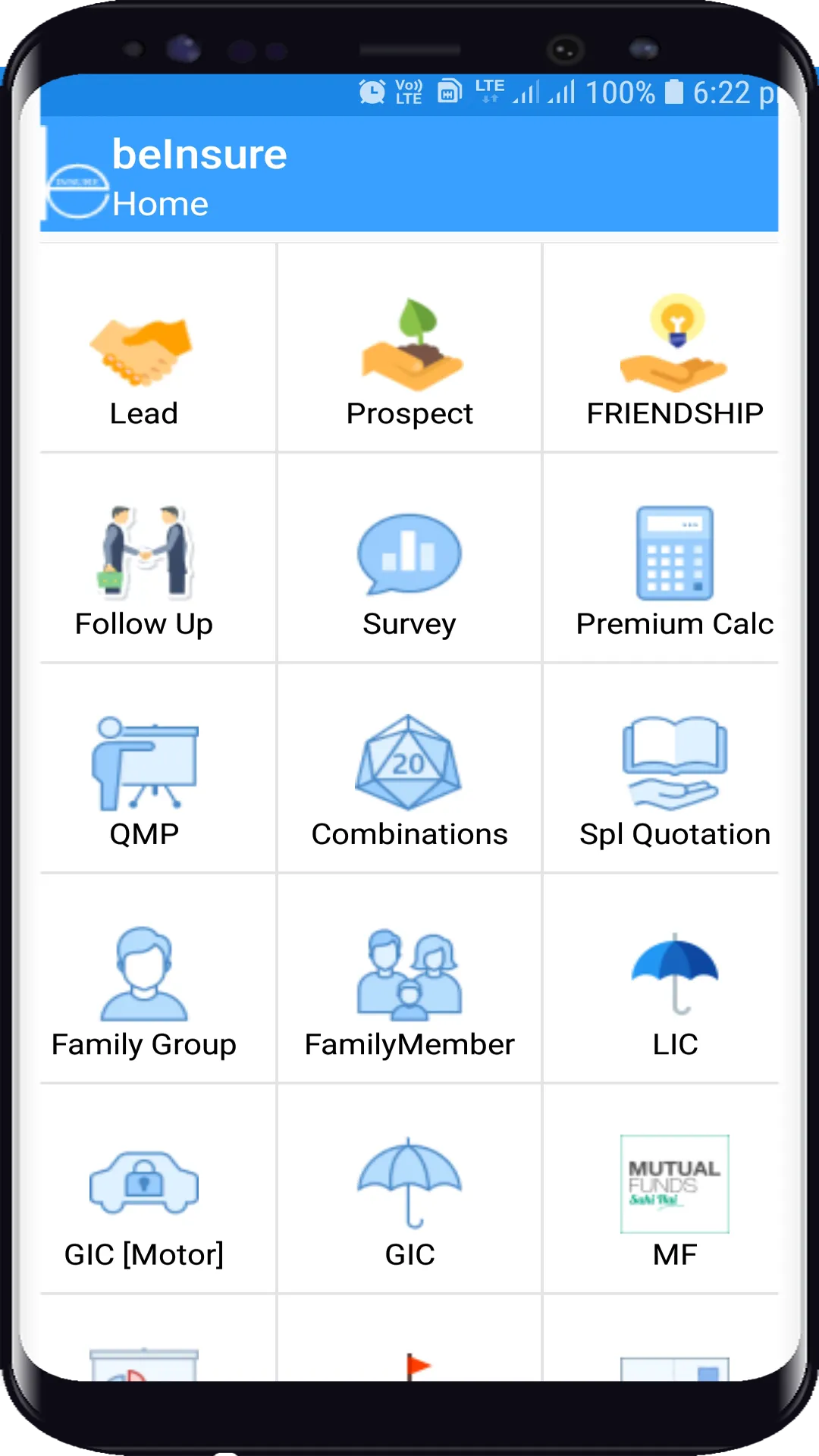 Lic beInsure | Indus Appstore | Screenshot