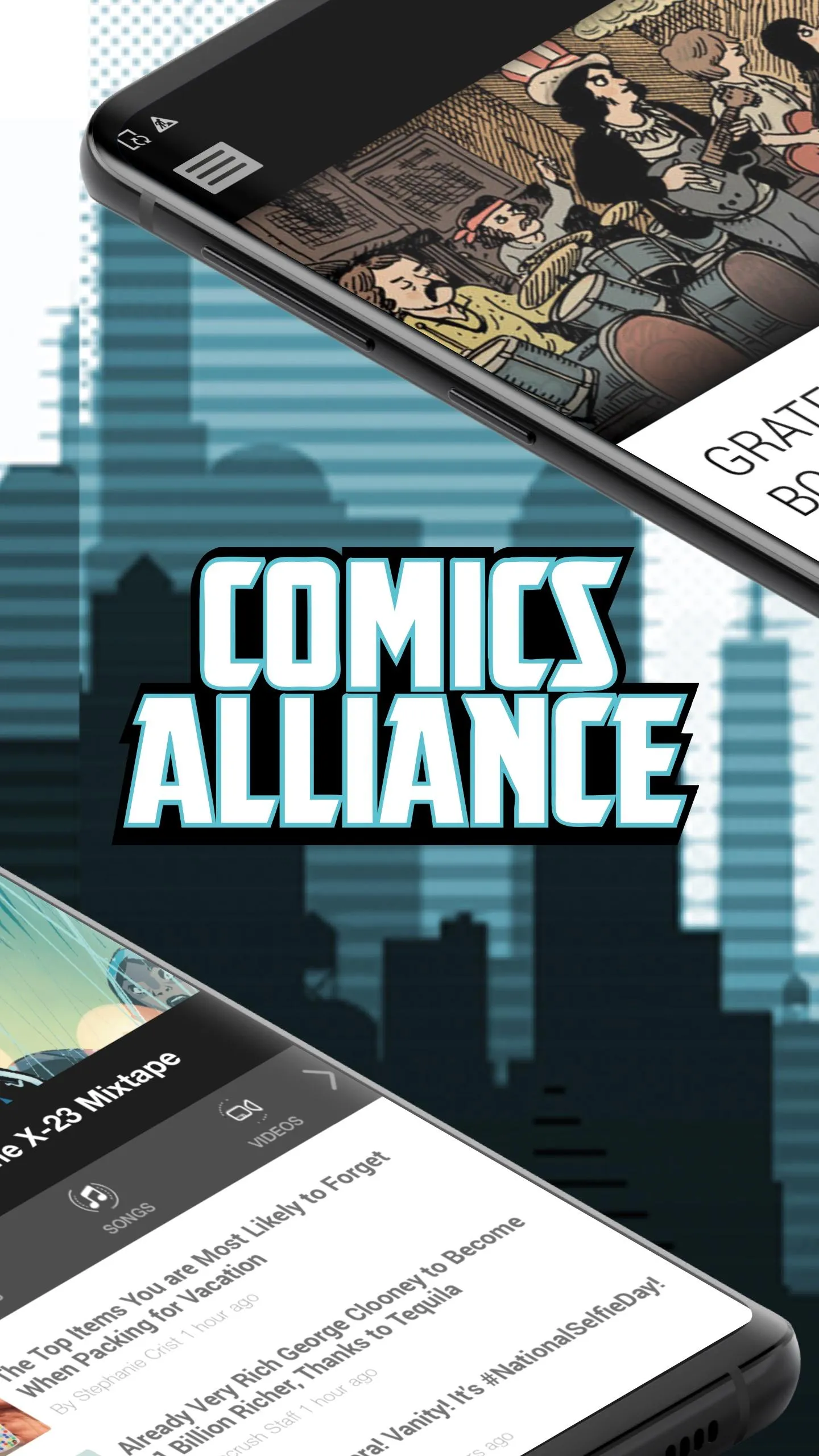 ComicsAlliance | Indus Appstore | Screenshot