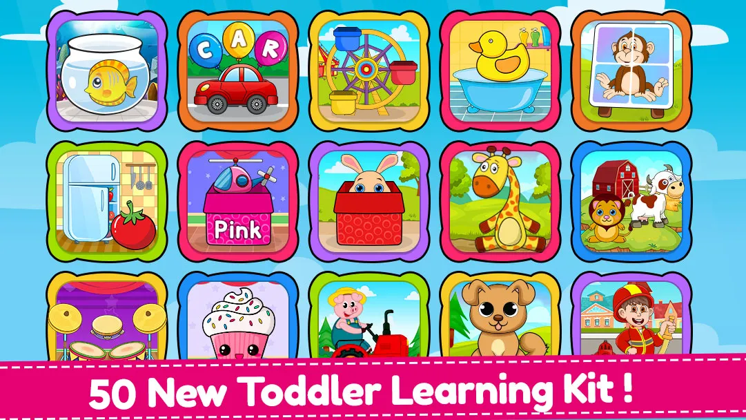 Toddler Games: 2-5 Year Kids | Indus Appstore | Screenshot