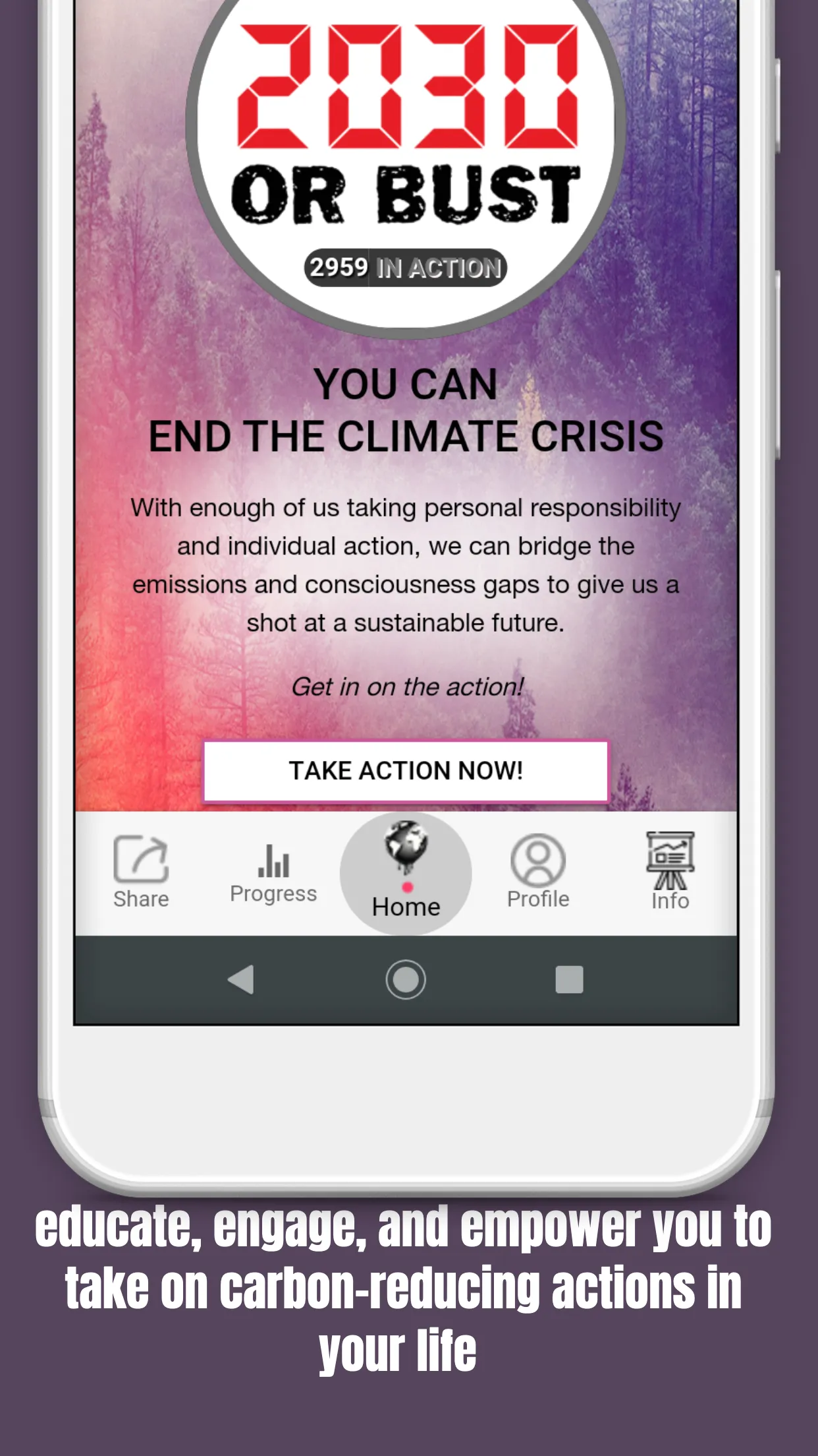 2030 Or Bust | Indus Appstore | Screenshot