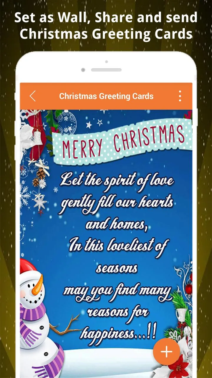 Christmas Greeting Cards & GIF | Indus Appstore | Screenshot