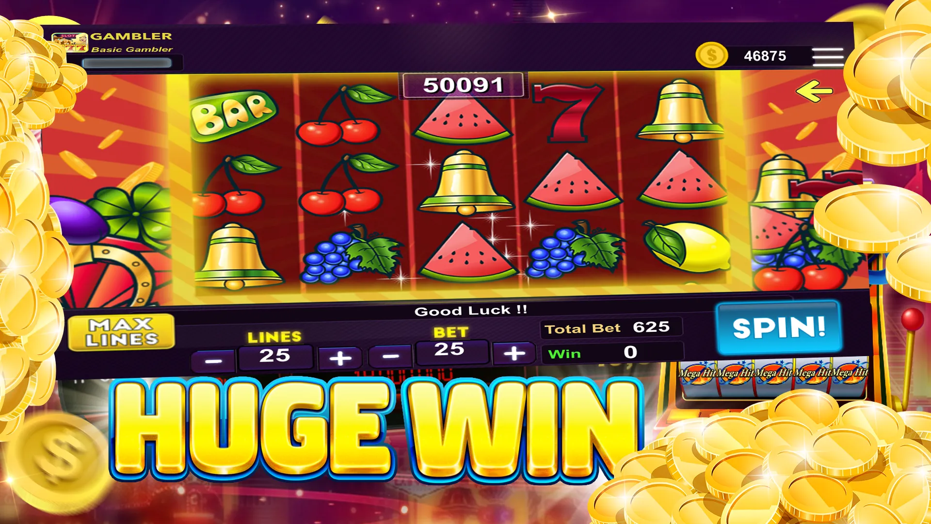 Super Casino Slot Machines 777 | Indus Appstore | Screenshot