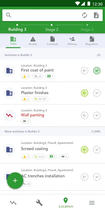 Just Manage - Management Build | Indus Appstore | Screenshot