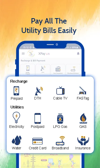 XPay.Life-Payments & Recharges | Indus Appstore | Screenshot